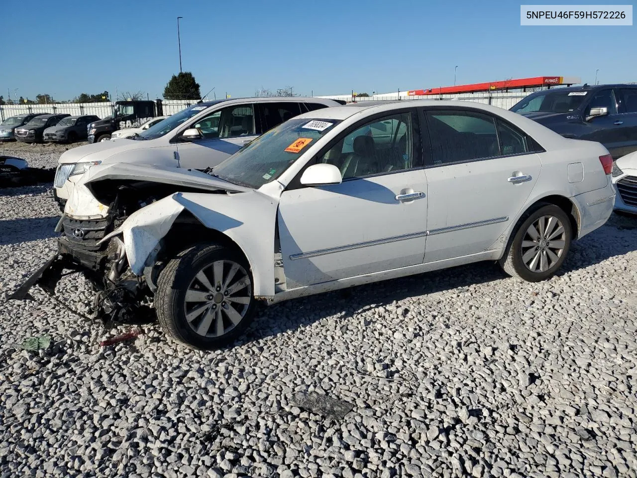 5NPEU46F59H572226 2009 Hyundai Sonata Se