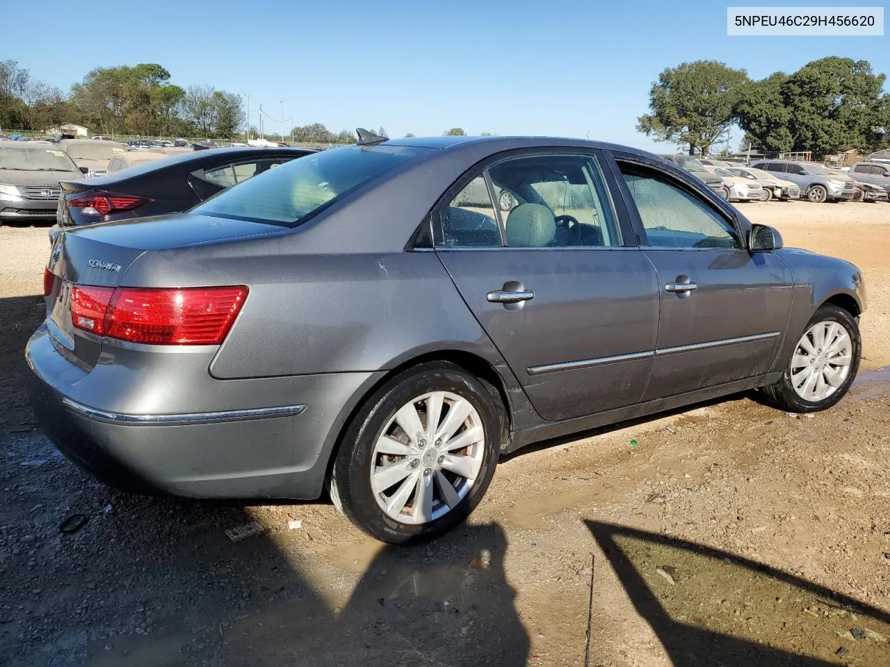 2009 Hyundai Sonata Se VIN: 5NPEU46C29H456620 Lot: 76322334