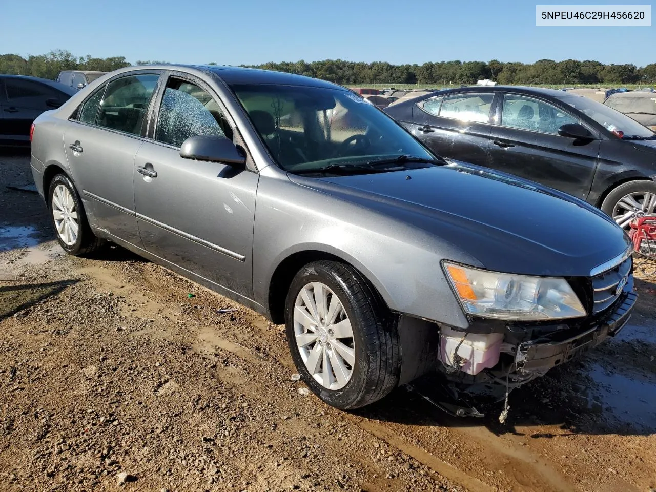 2009 Hyundai Sonata Se VIN: 5NPEU46C29H456620 Lot: 76322334