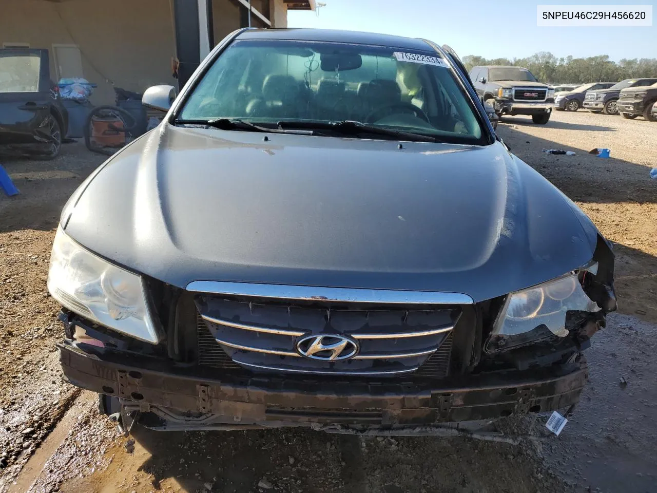 2009 Hyundai Sonata Se VIN: 5NPEU46C29H456620 Lot: 76322334