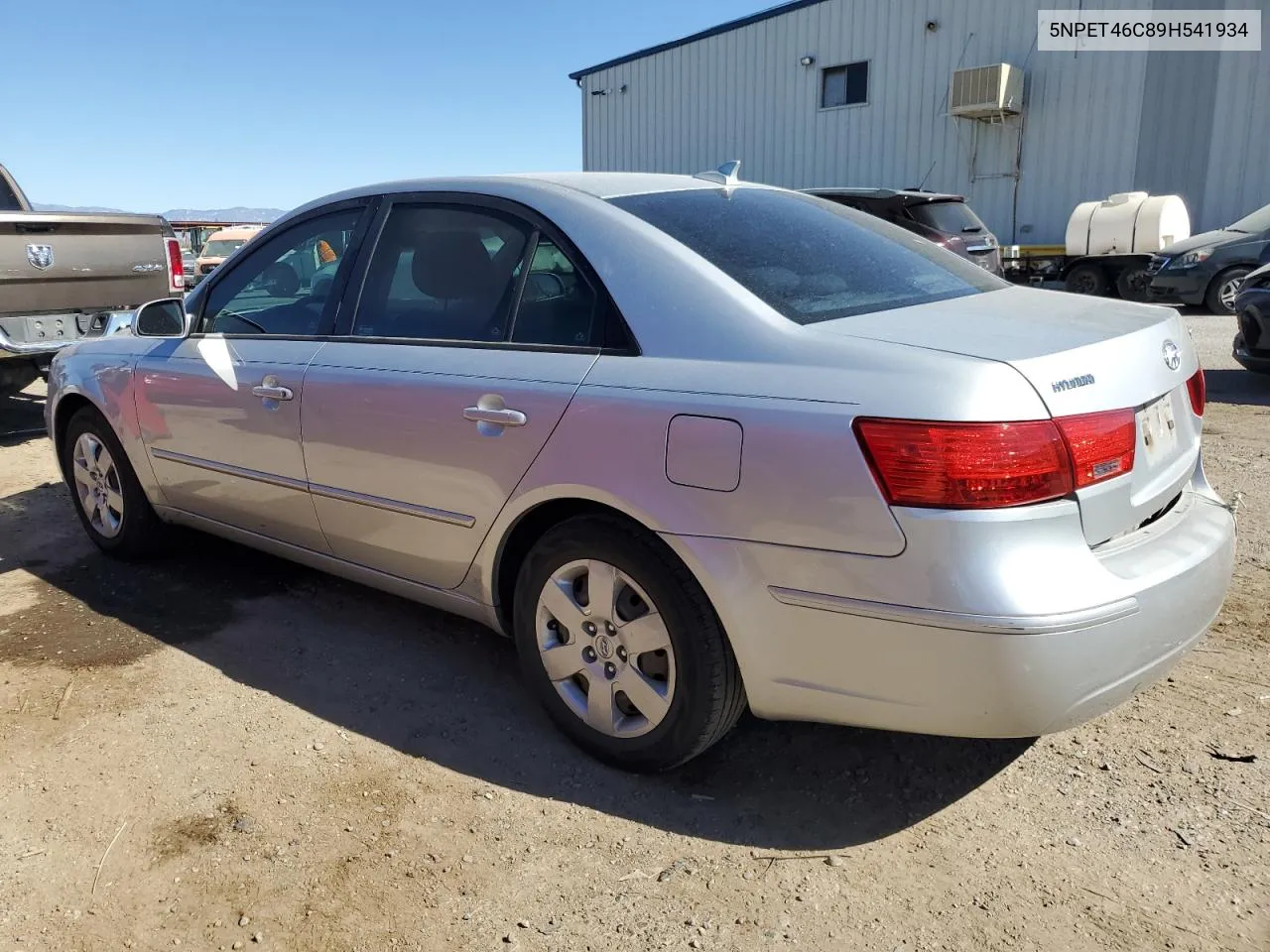 2009 Hyundai Sonata Gls VIN: 5NPET46C89H541934 Lot: 76380324