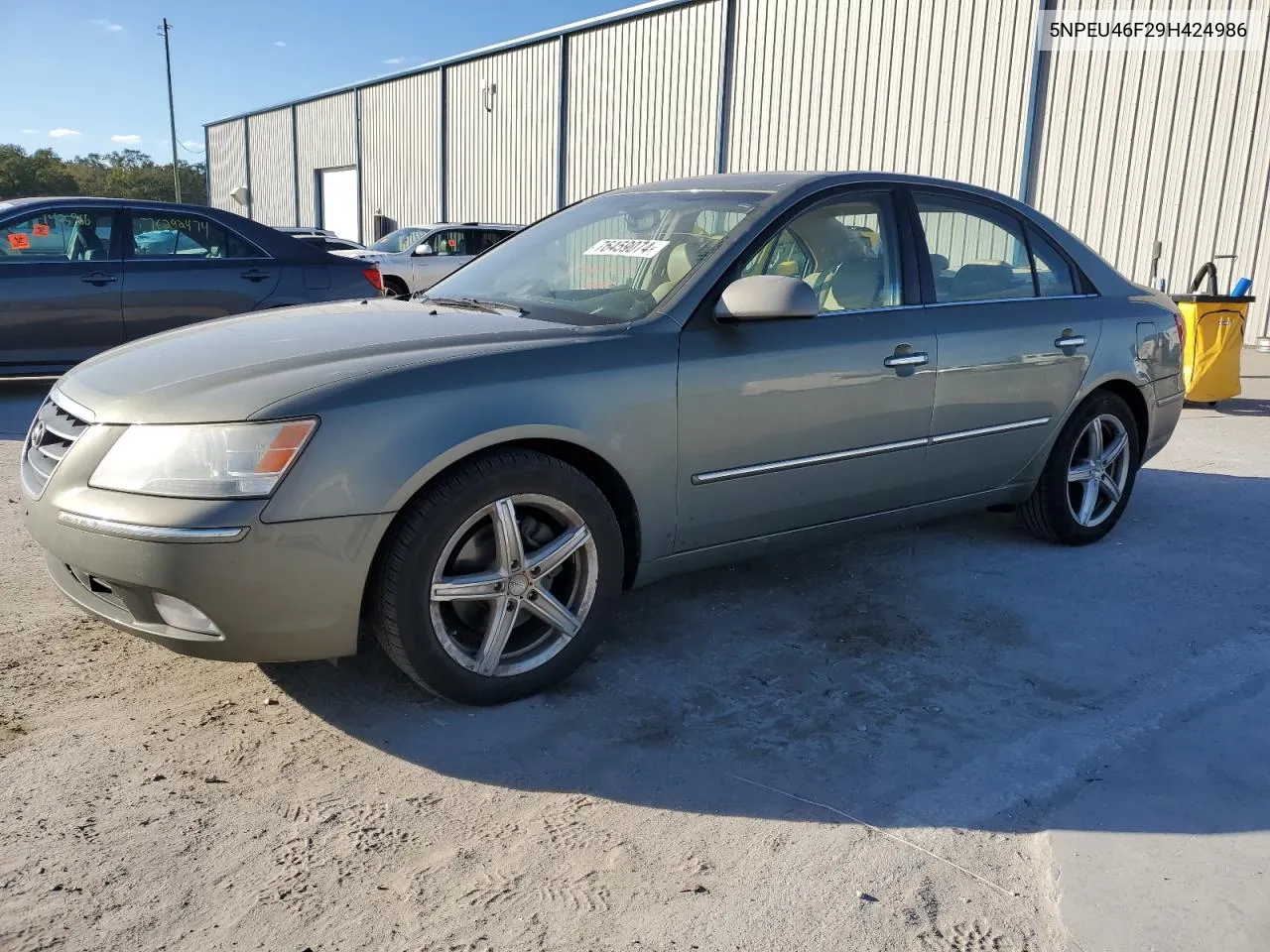 5NPEU46F29H424986 2009 Hyundai Sonata Se