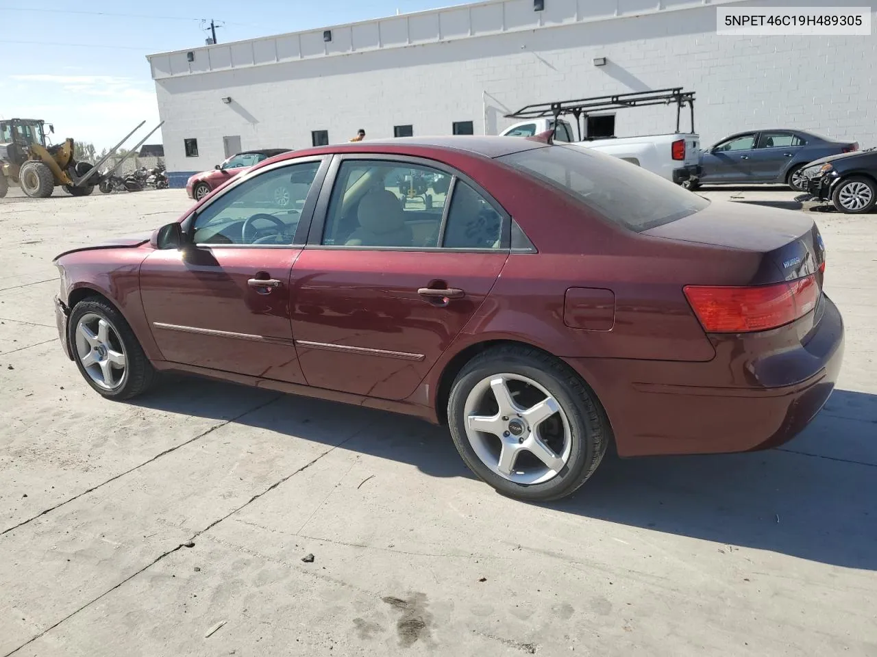 2009 Hyundai Sonata Gls VIN: 5NPET46C19H489305 Lot: 76605604