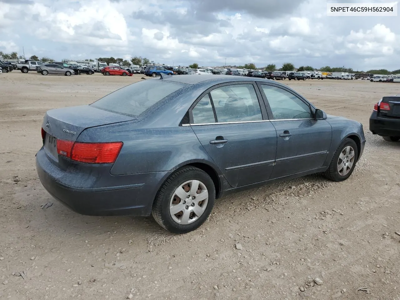 2009 Hyundai Sonata Gls VIN: 5NPET46C59H562904 Lot: 76958464