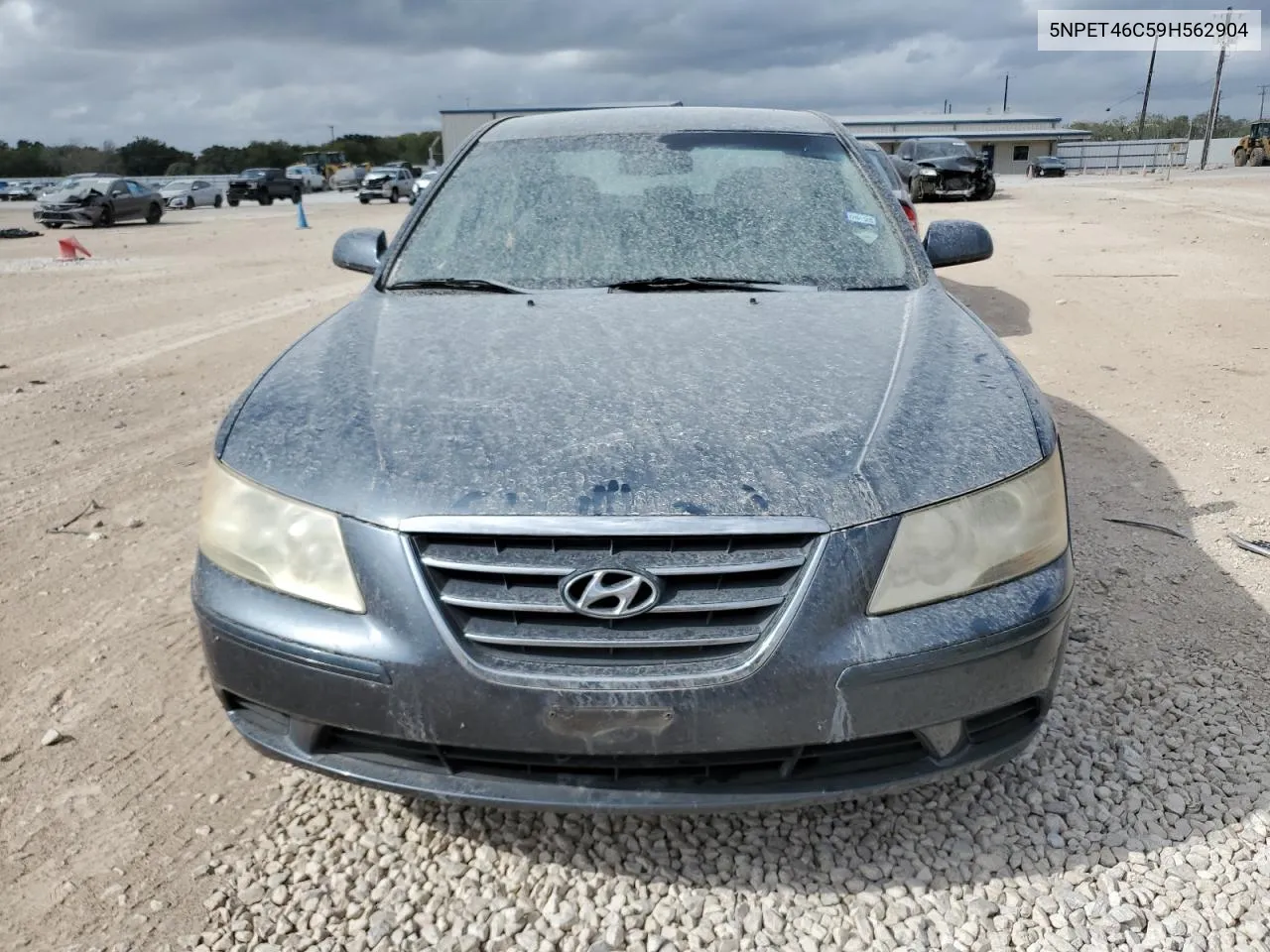 2009 Hyundai Sonata Gls VIN: 5NPET46C59H562904 Lot: 76958464