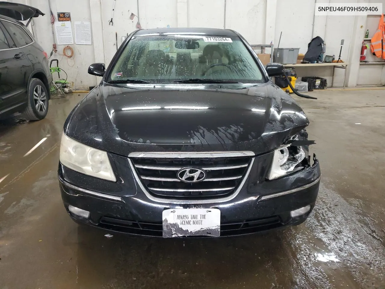 2009 Hyundai Sonata Se VIN: 5NPEU46F09H509406 Lot: 77103264