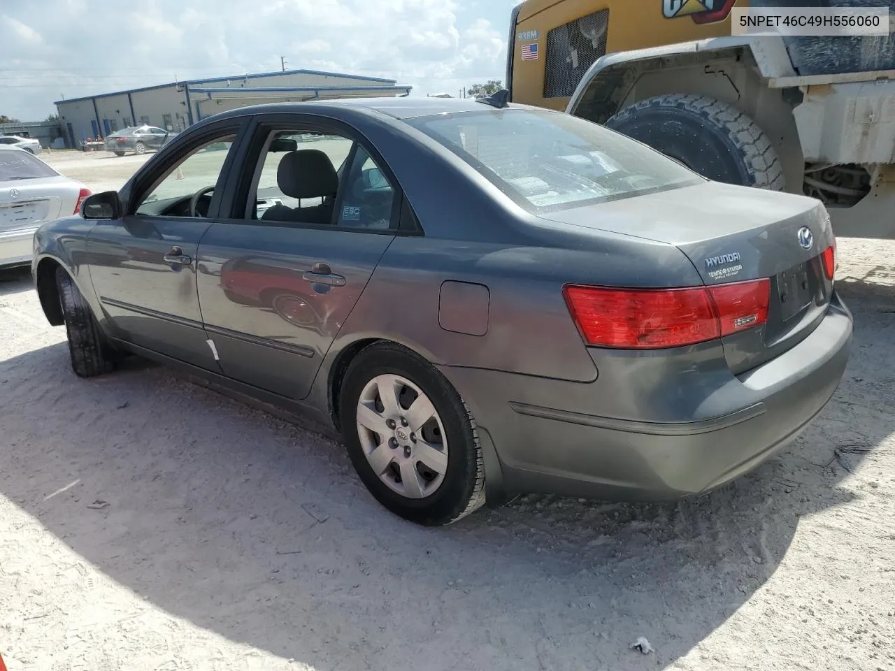 2009 Hyundai Sonata Gls VIN: 5NPET46C49H556060 Lot: 77493434