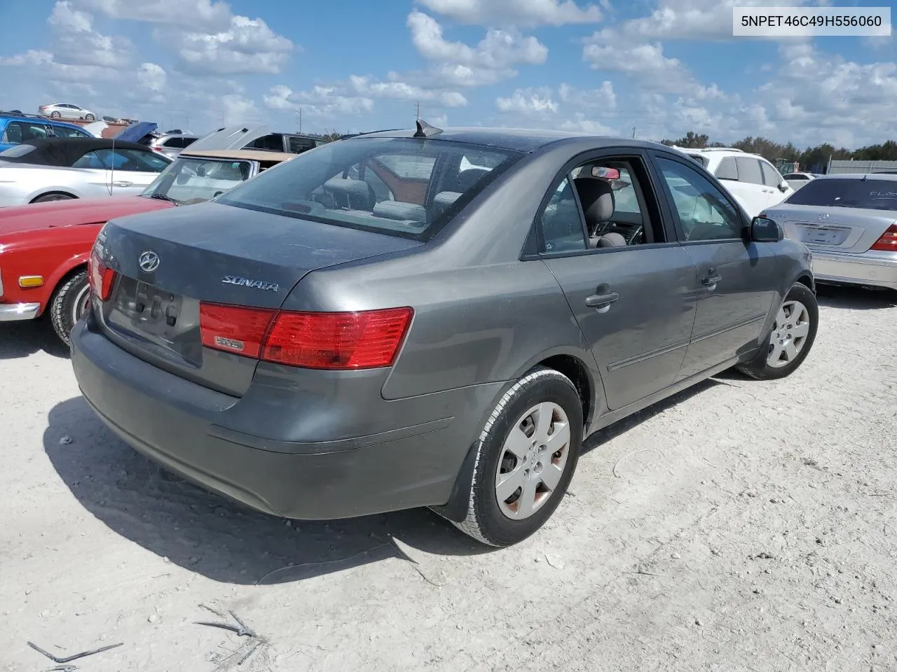 2009 Hyundai Sonata Gls VIN: 5NPET46C49H556060 Lot: 77493434