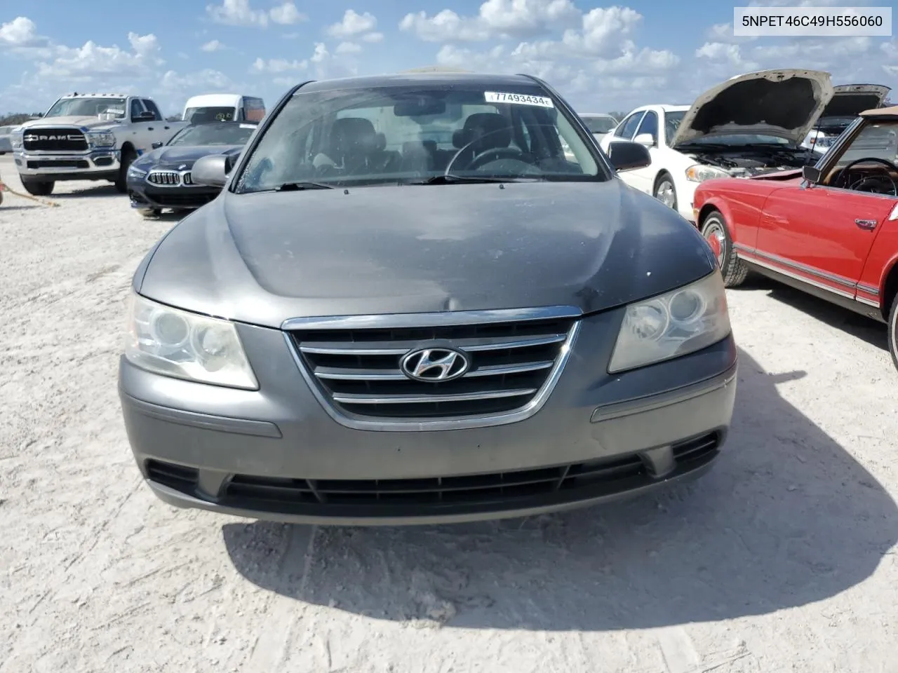 2009 Hyundai Sonata Gls VIN: 5NPET46C49H556060 Lot: 77493434