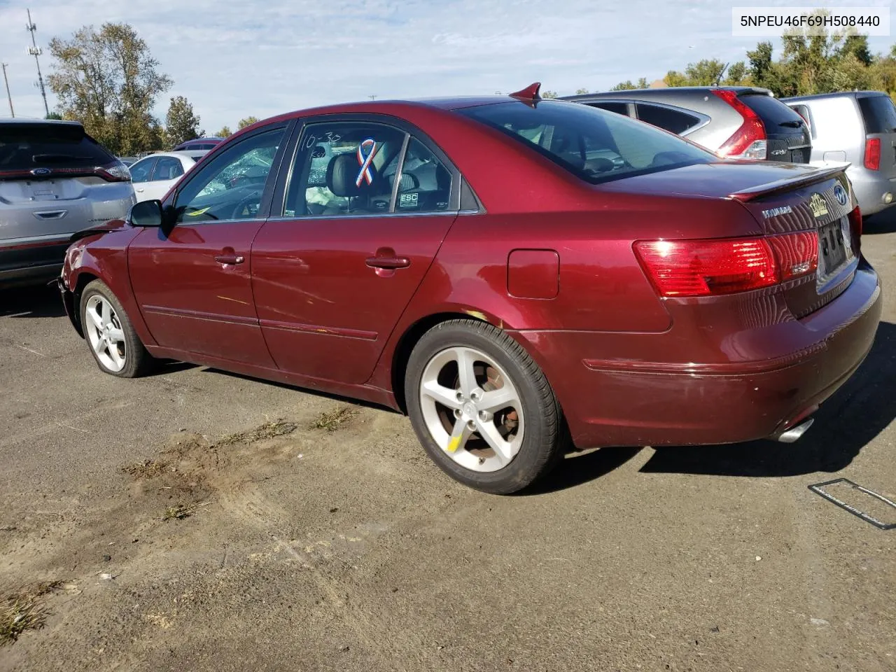 2009 Hyundai Sonata Se VIN: 5NPEU46F69H508440 Lot: 78002444