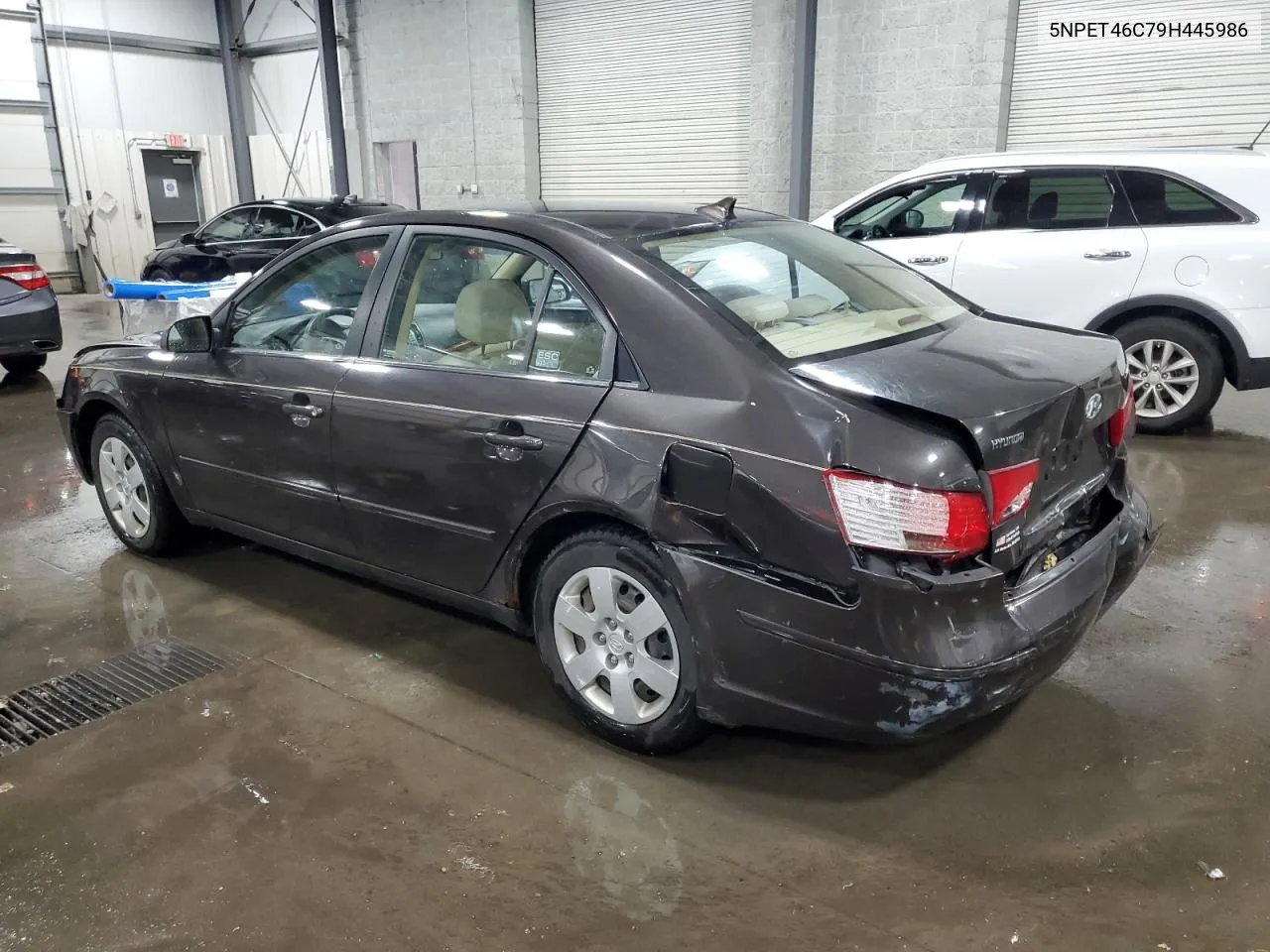 2009 Hyundai Sonata Gls VIN: 5NPET46C79H445986 Lot: 78166714