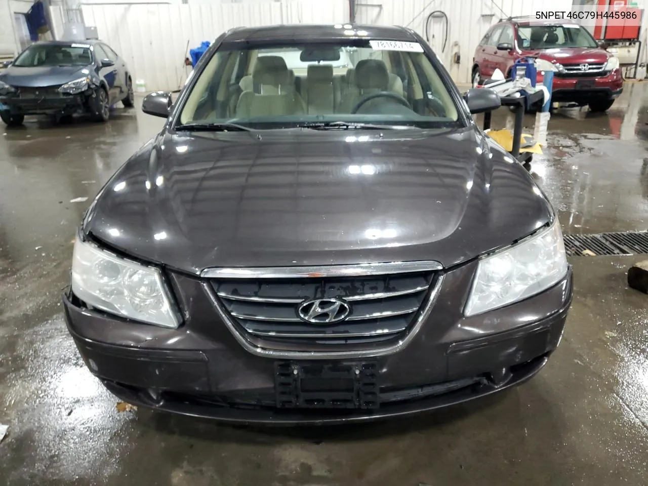 2009 Hyundai Sonata Gls VIN: 5NPET46C79H445986 Lot: 78166714