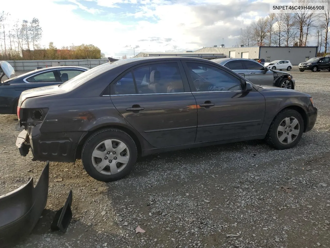 2009 Hyundai Sonata Gls VIN: 5NPET46C49H466908 Lot: 78258944