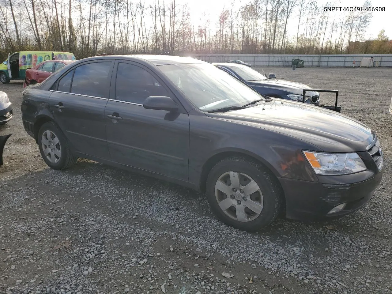 2009 Hyundai Sonata Gls VIN: 5NPET46C49H466908 Lot: 78258944