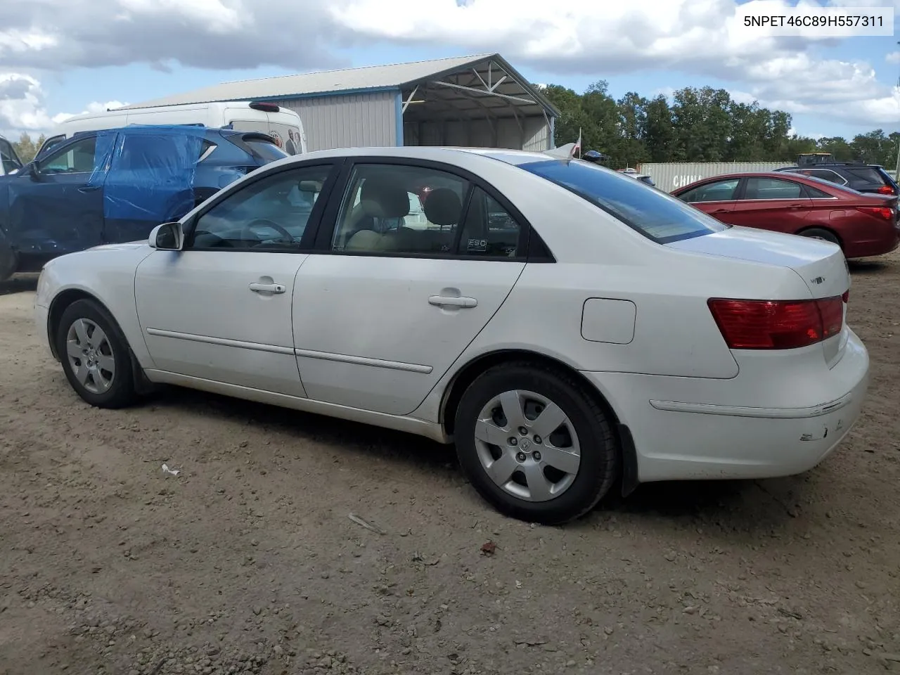 2009 Hyundai Sonata Gls VIN: 5NPET46C89H557311 Lot: 78501564