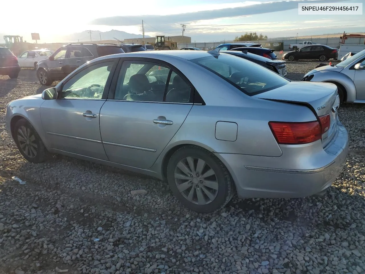 2009 Hyundai Sonata Se VIN: 5NPEU46F29H456417 Lot: 78612114