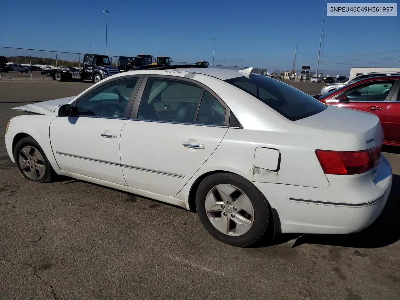 2009 Hyundai Sonata Se VIN: 5NPEU46C49H561997 Lot: 78881294