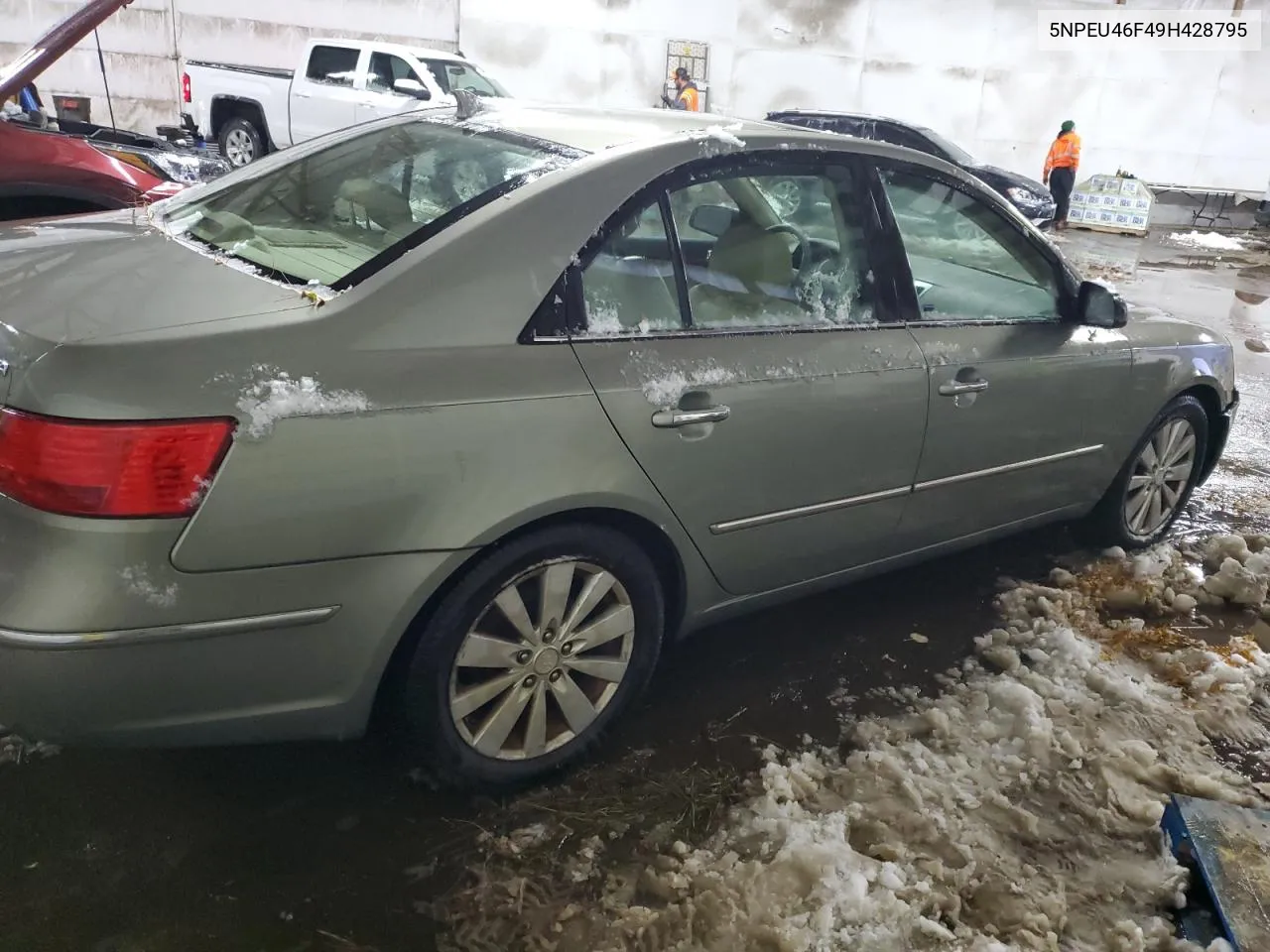 2009 Hyundai Sonata Se VIN: 5NPEU46F49H428795 Lot: 79475504