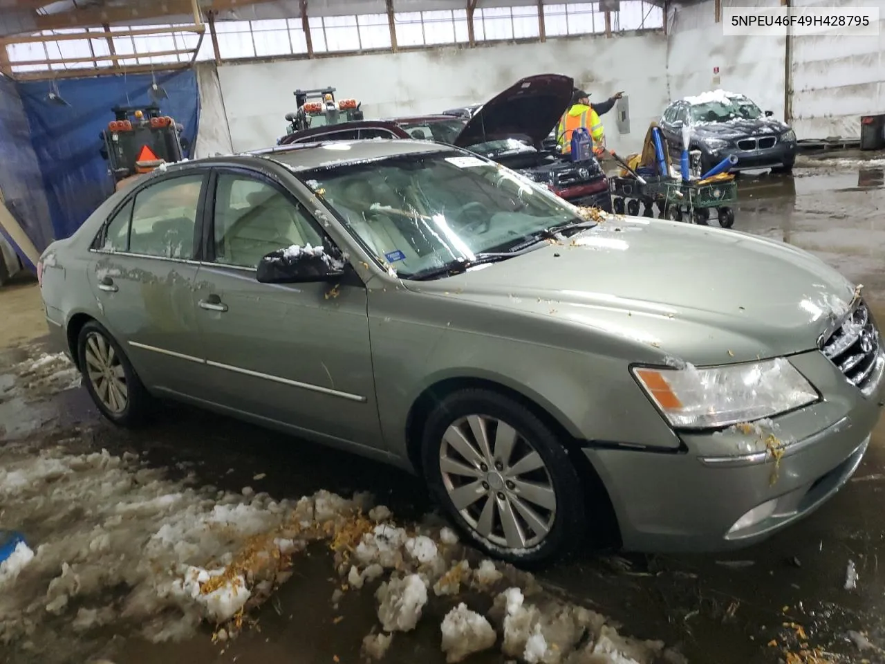 2009 Hyundai Sonata Se VIN: 5NPEU46F49H428795 Lot: 79475504