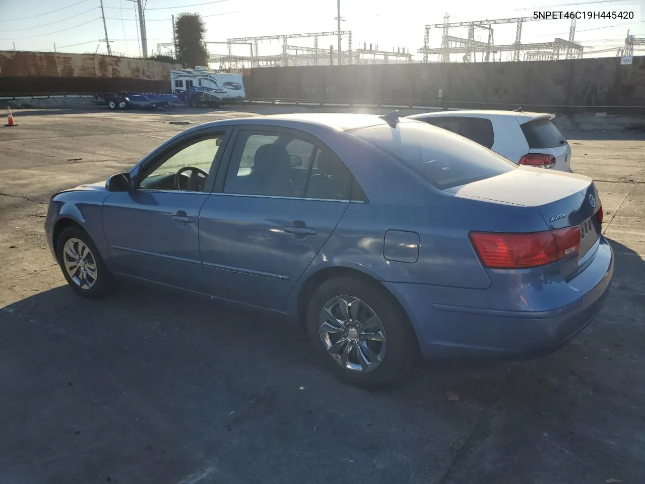 2009 Hyundai Sonata Gls VIN: 5NPET46C19H445420 Lot: 79704554