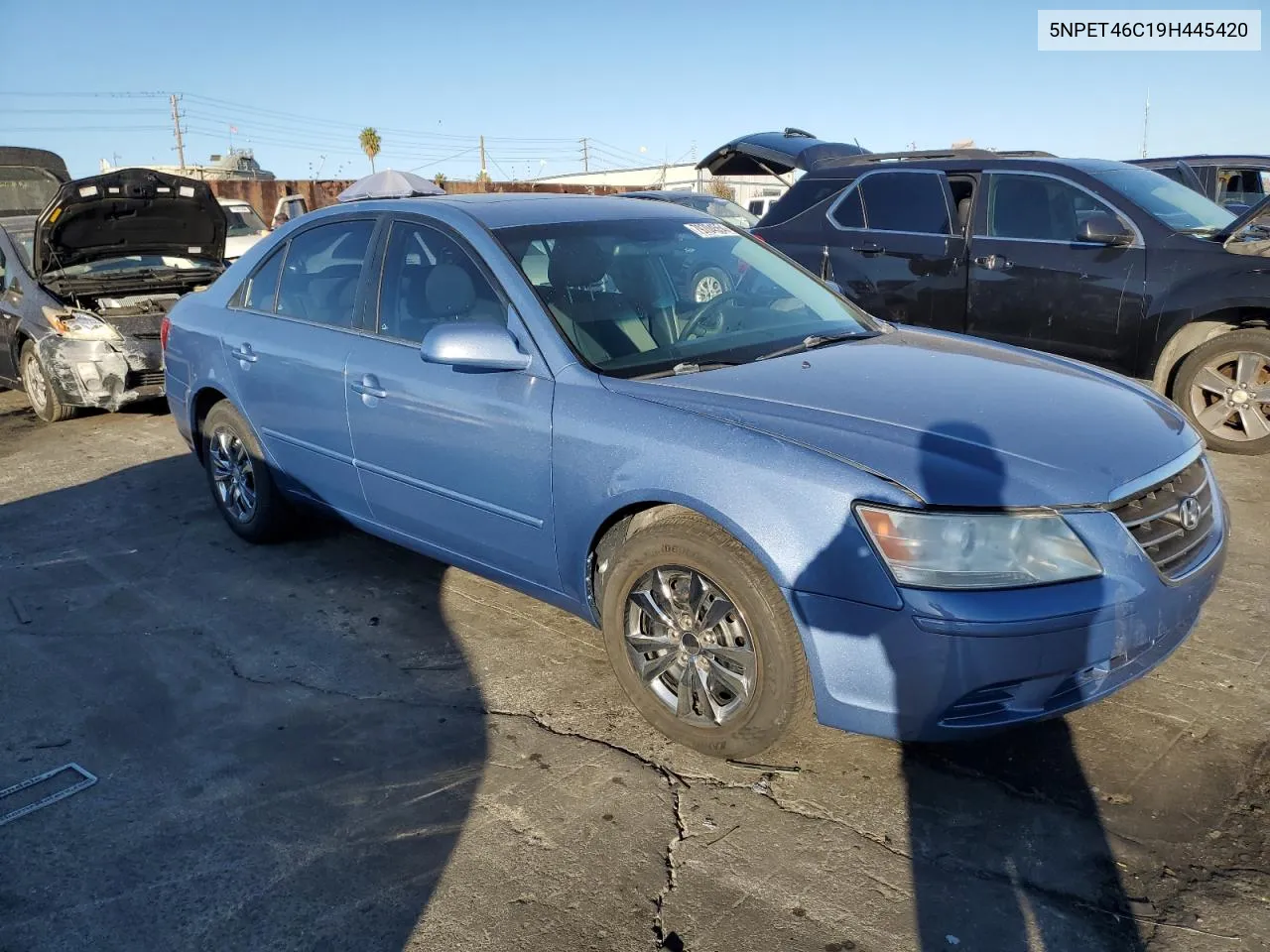 2009 Hyundai Sonata Gls VIN: 5NPET46C19H445420 Lot: 79704554