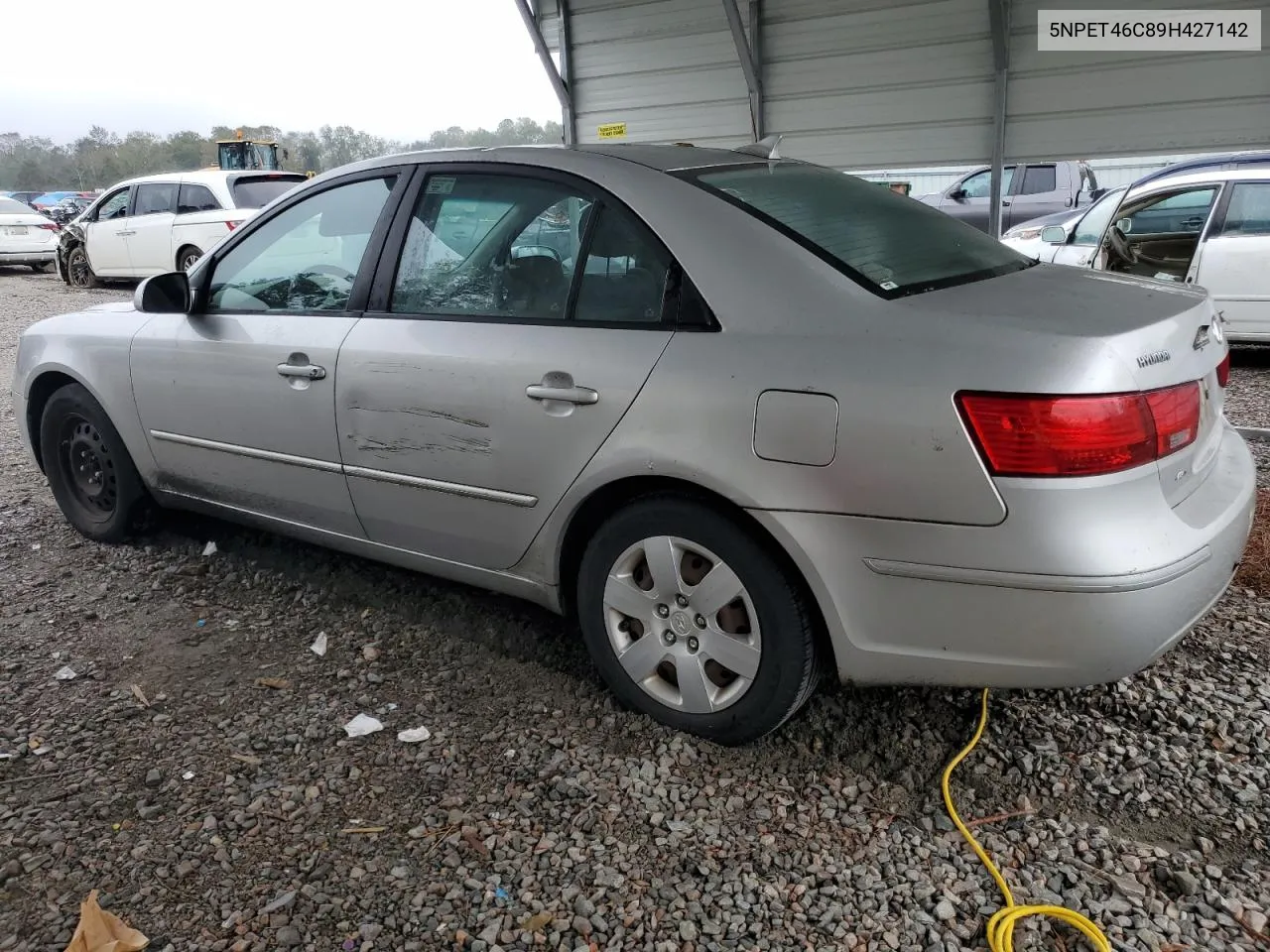 2009 Hyundai Sonata Gls VIN: 5NPET46C89H427142 Lot: 79971684