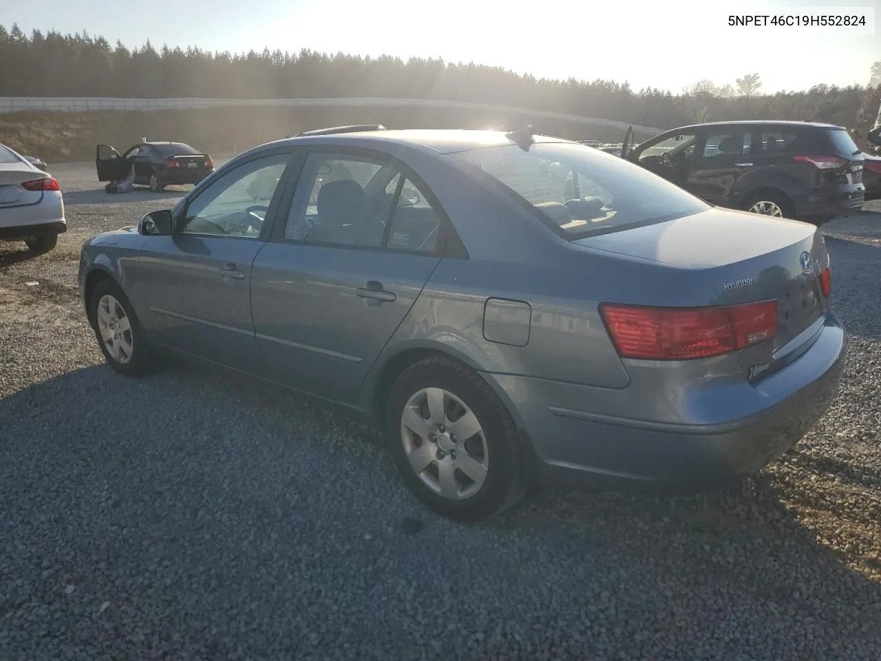 2009 Hyundai Sonata Gls VIN: 5NPET46C19H552824 Lot: 80112434