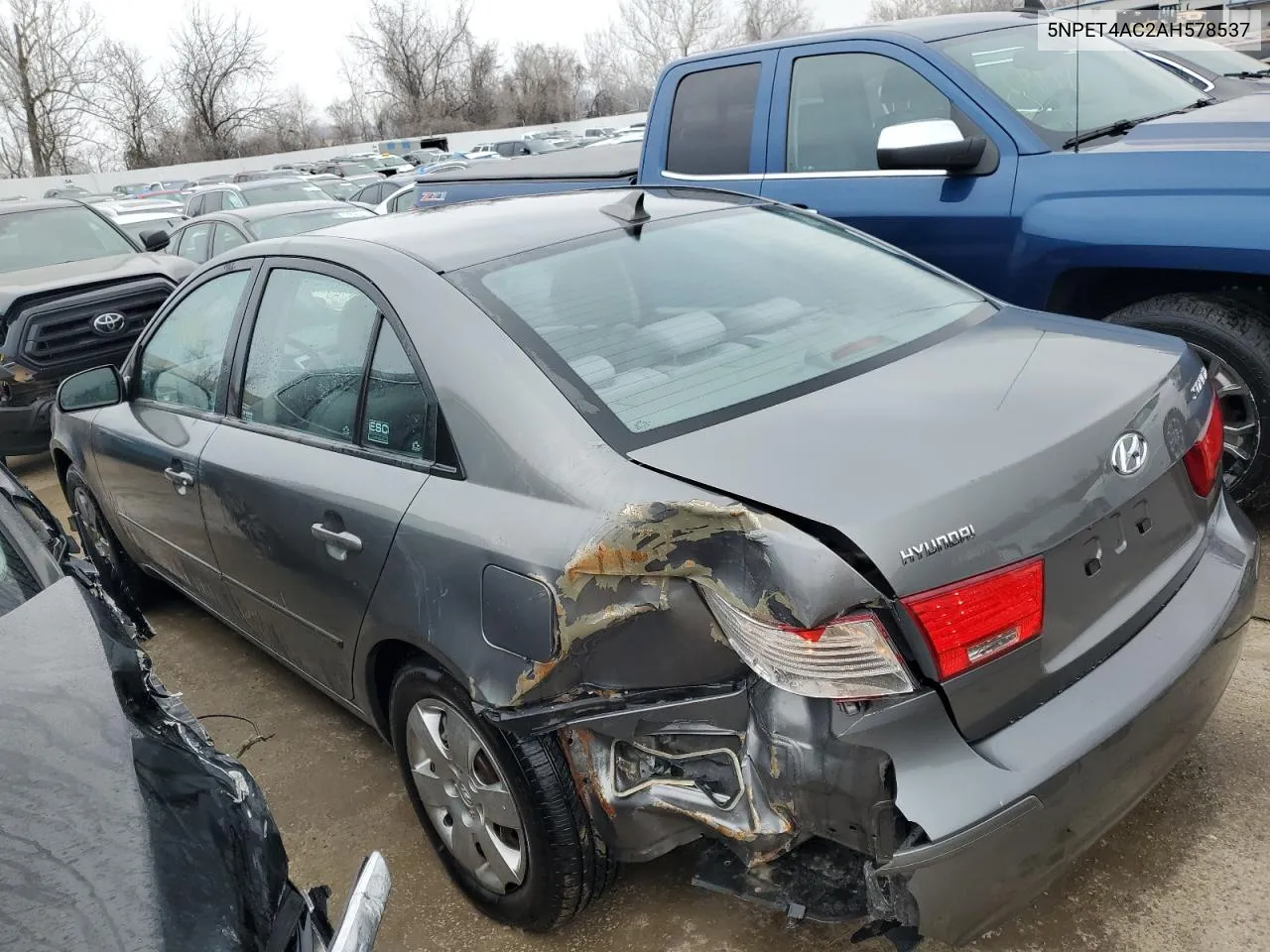 2010 Hyundai Sonata Gls VIN: 5NPET4AC2AH578537 Lot: 44064994