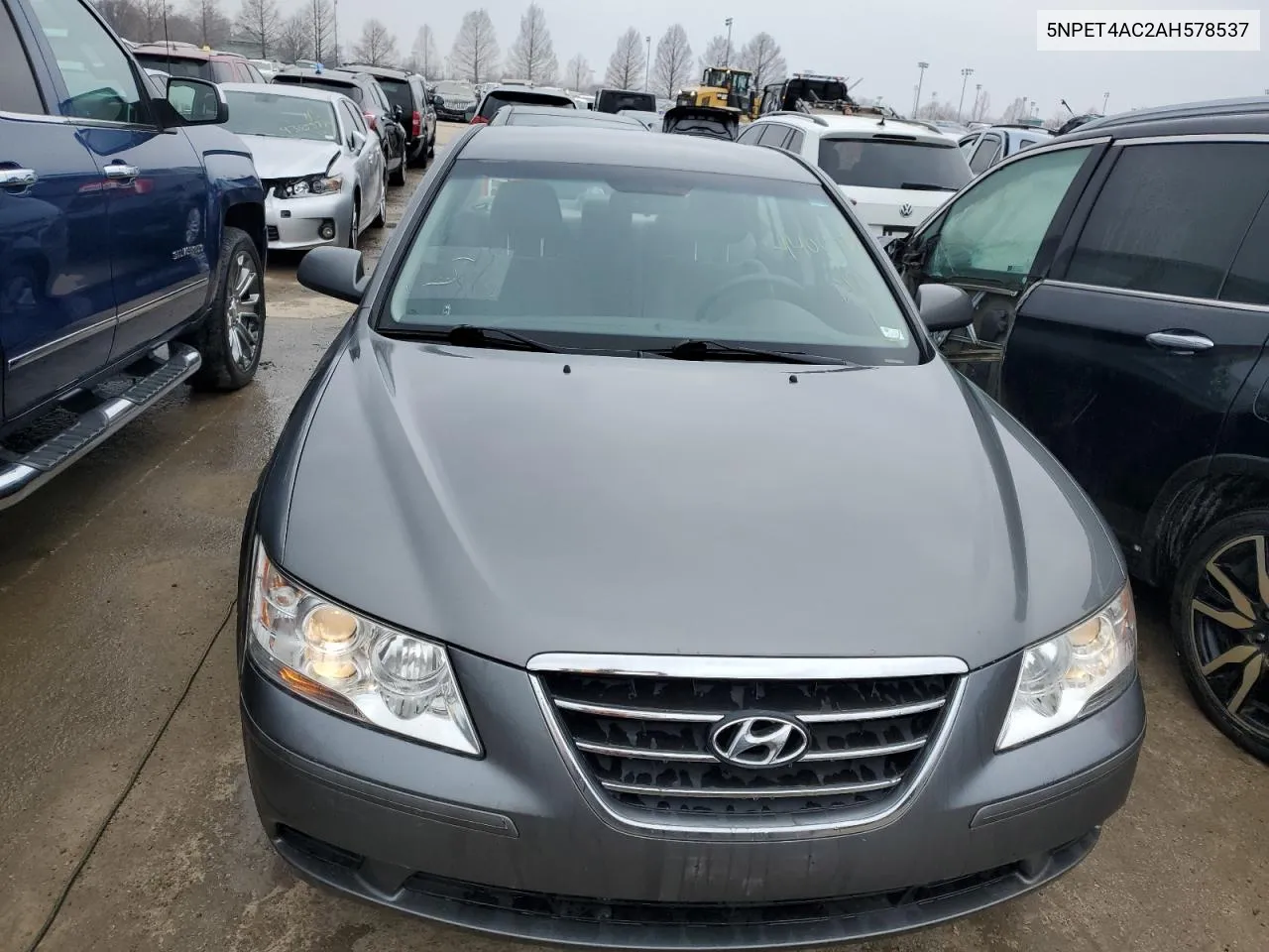 2010 Hyundai Sonata Gls VIN: 5NPET4AC2AH578537 Lot: 44064994