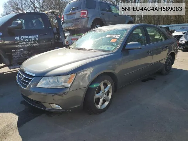 2010 Hyundai Sonata Se VIN: 5NPEU4AC4AH589083 Lot: 53386844