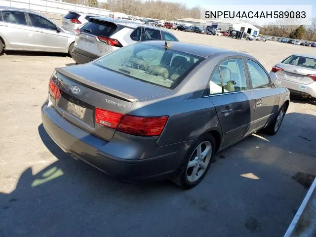 5NPEU4AC4AH589083 2010 Hyundai Sonata Se