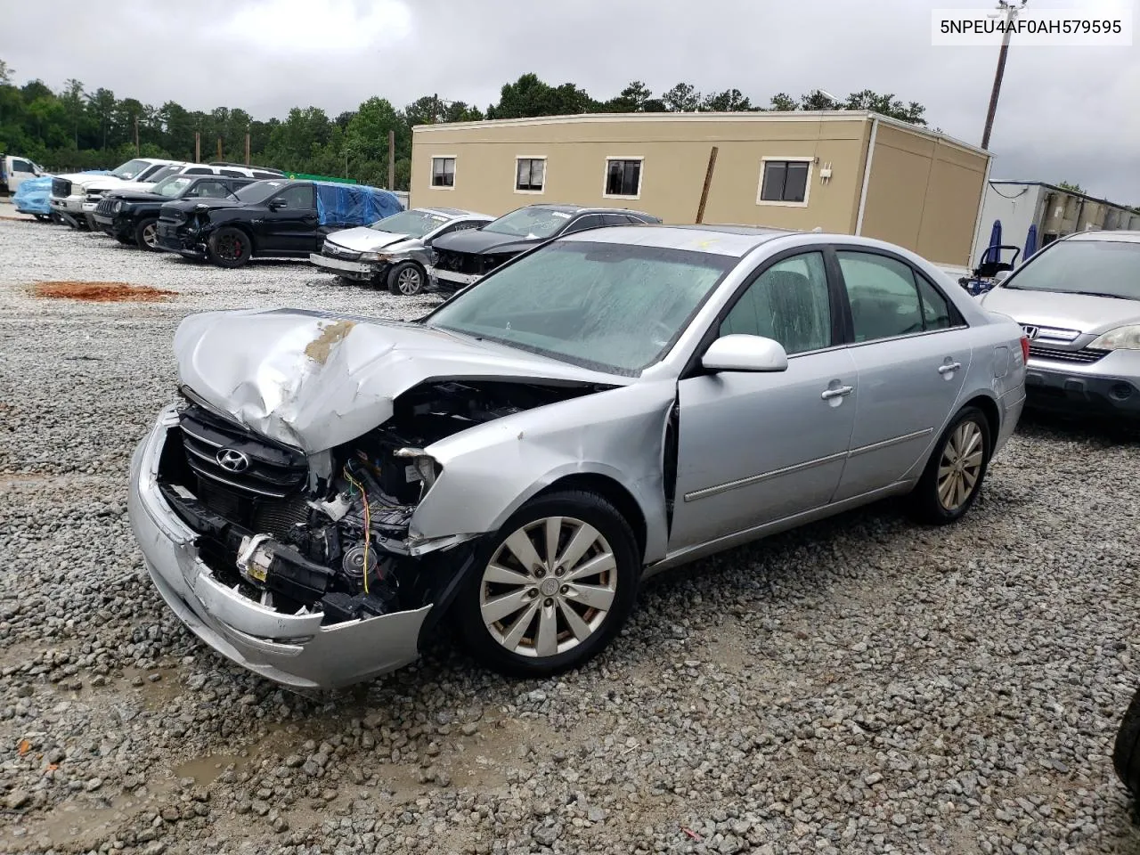 2010 Hyundai Sonata Se VIN: 5NPEU4AF0AH579595 Lot: 56233713