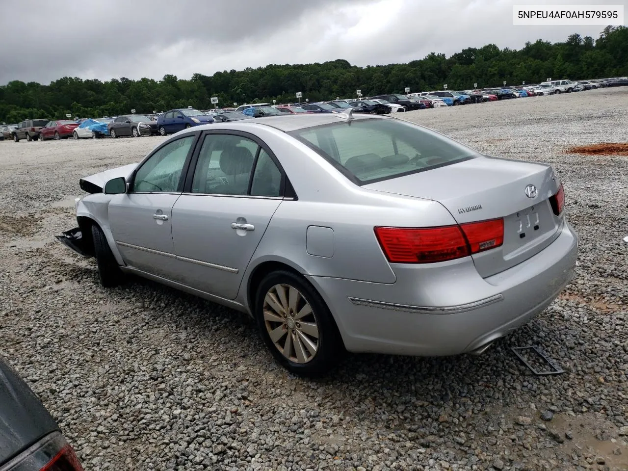 2010 Hyundai Sonata Se VIN: 5NPEU4AF0AH579595 Lot: 56233713