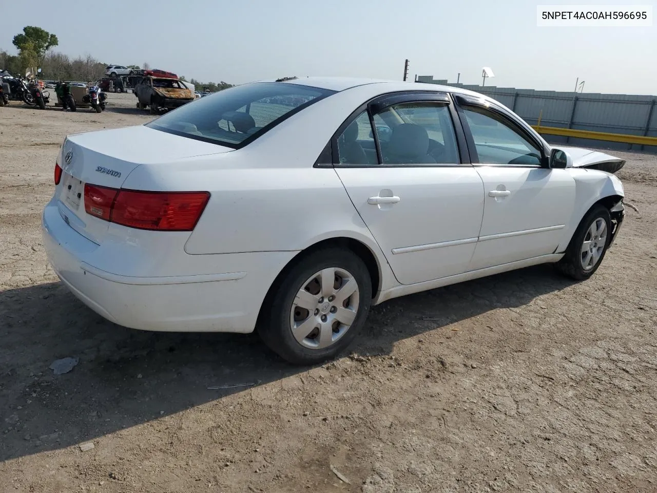 2010 Hyundai Sonata Gls VIN: 5NPET4AC0AH596695 Lot: 65788994