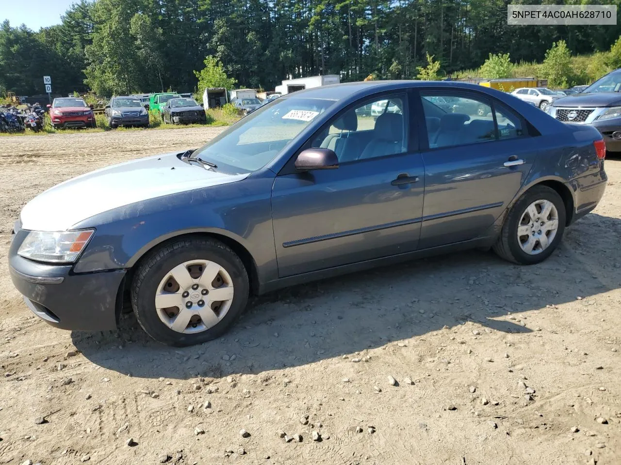 2010 Hyundai Sonata Gls VIN: 5NPET4AC0AH628710 Lot: 68675874