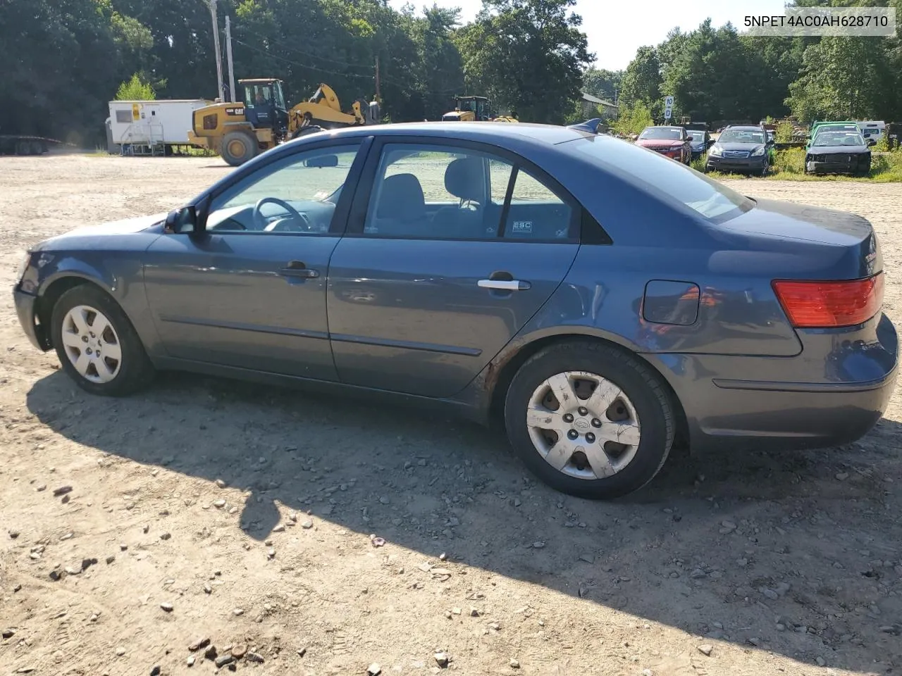 2010 Hyundai Sonata Gls VIN: 5NPET4AC0AH628710 Lot: 68675874