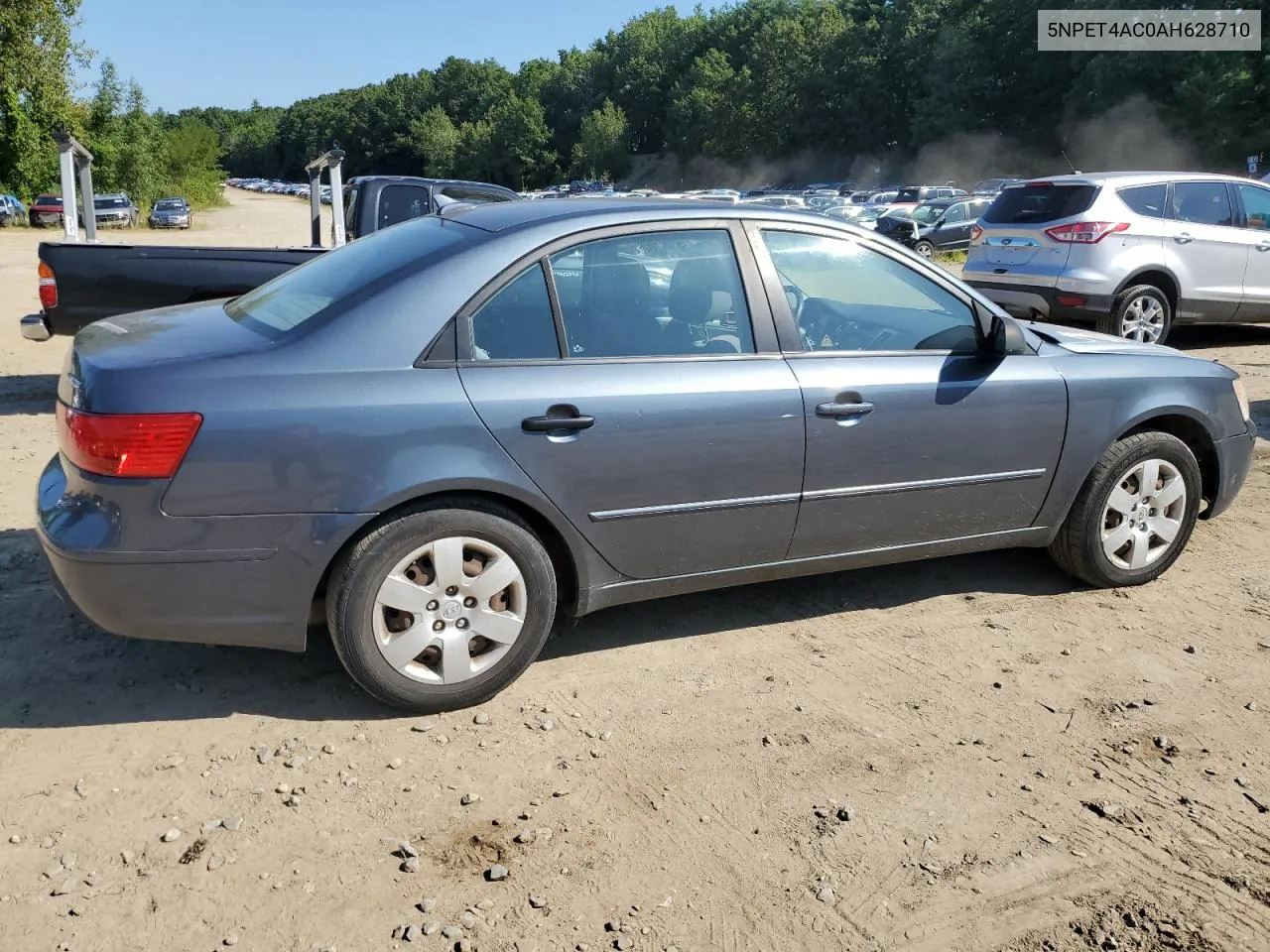 2010 Hyundai Sonata Gls VIN: 5NPET4AC0AH628710 Lot: 68675874