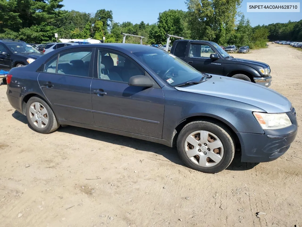 2010 Hyundai Sonata Gls VIN: 5NPET4AC0AH628710 Lot: 68675874