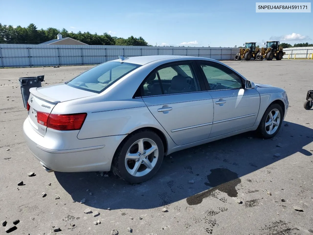 2010 Hyundai Sonata Se VIN: 5NPEU4AF8AH591171 Lot: 69448924