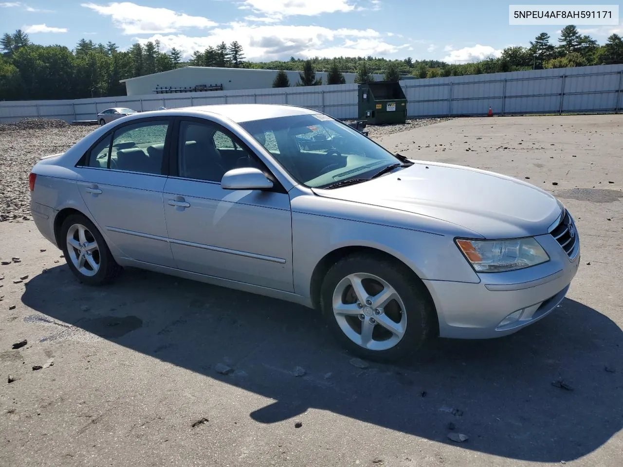 2010 Hyundai Sonata Se VIN: 5NPEU4AF8AH591171 Lot: 69448924