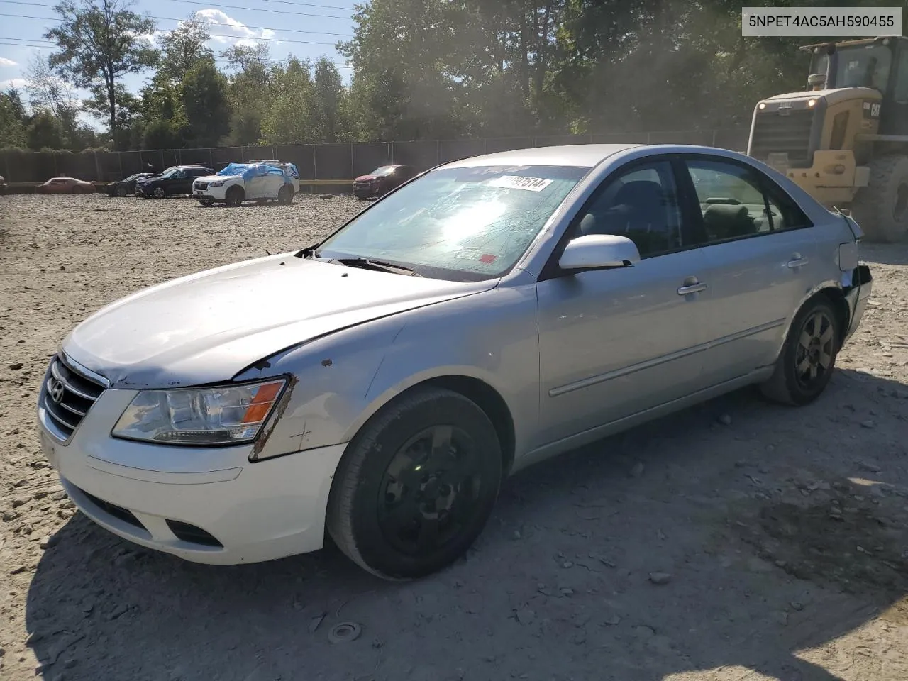 2010 Hyundai Sonata Gls VIN: 5NPET4AC5AH590455 Lot: 71097514