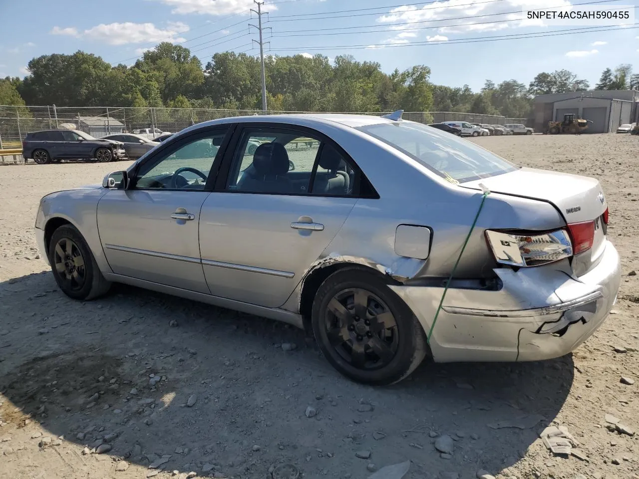 5NPET4AC5AH590455 2010 Hyundai Sonata Gls