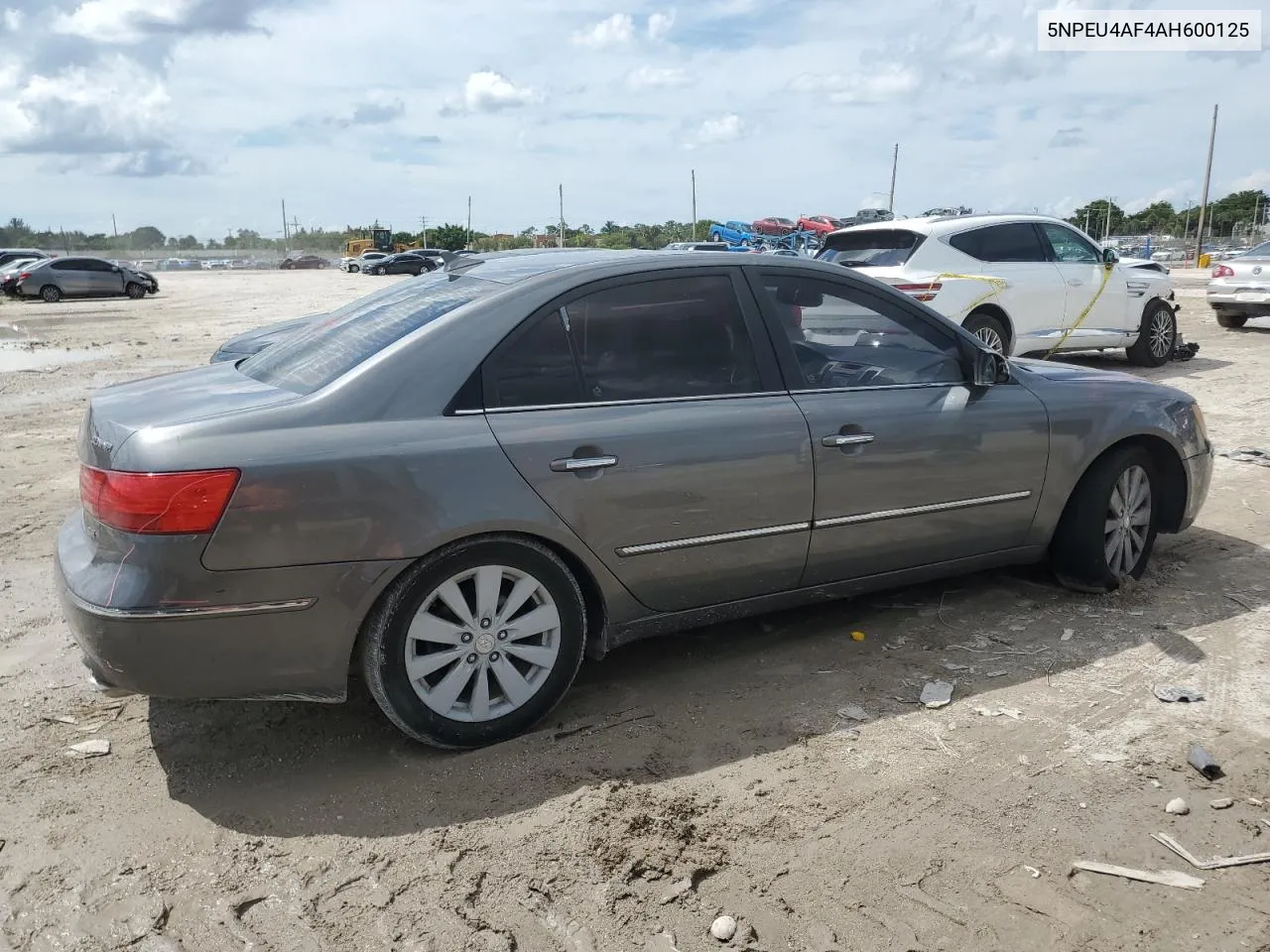 2010 Hyundai Sonata Se VIN: 5NPEU4AF4AH600125 Lot: 71464084