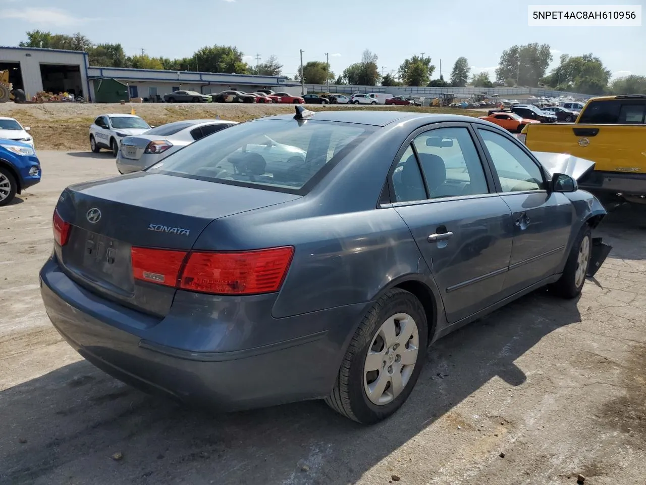 2010 Hyundai Sonata Gls VIN: 5NPET4AC8AH610956 Lot: 71560764