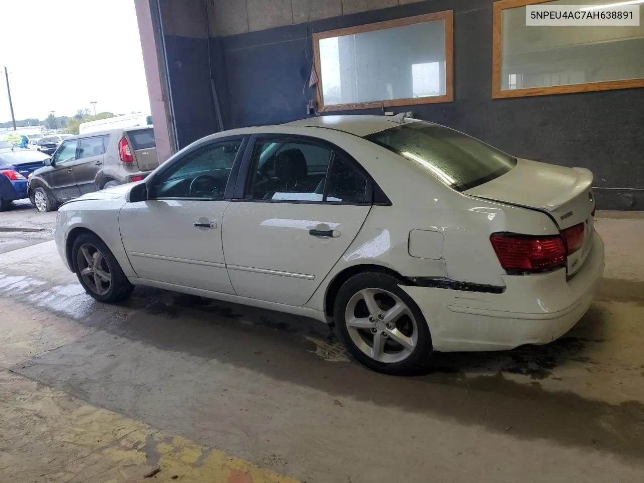 2010 Hyundai Sonata Se VIN: 5NPEU4AC7AH638891 Lot: 72570514