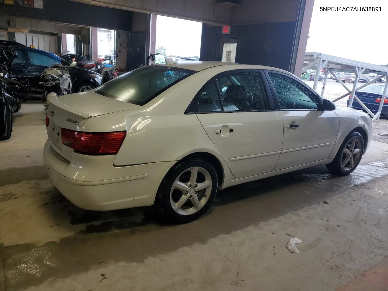 2010 Hyundai Sonata Se VIN: 5NPEU4AC7AH638891 Lot: 72570514