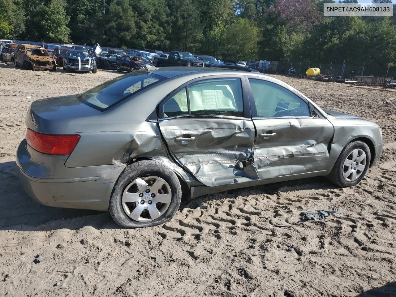 2010 Hyundai Sonata Gls VIN: 5NPET4AC9AH608133 Lot: 73961764