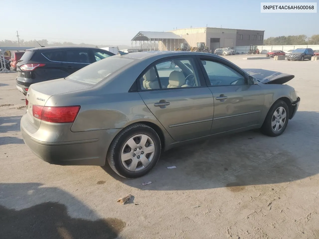 2010 Hyundai Sonata Gls VIN: 5NPET4AC6AH600068 Lot: 73983904