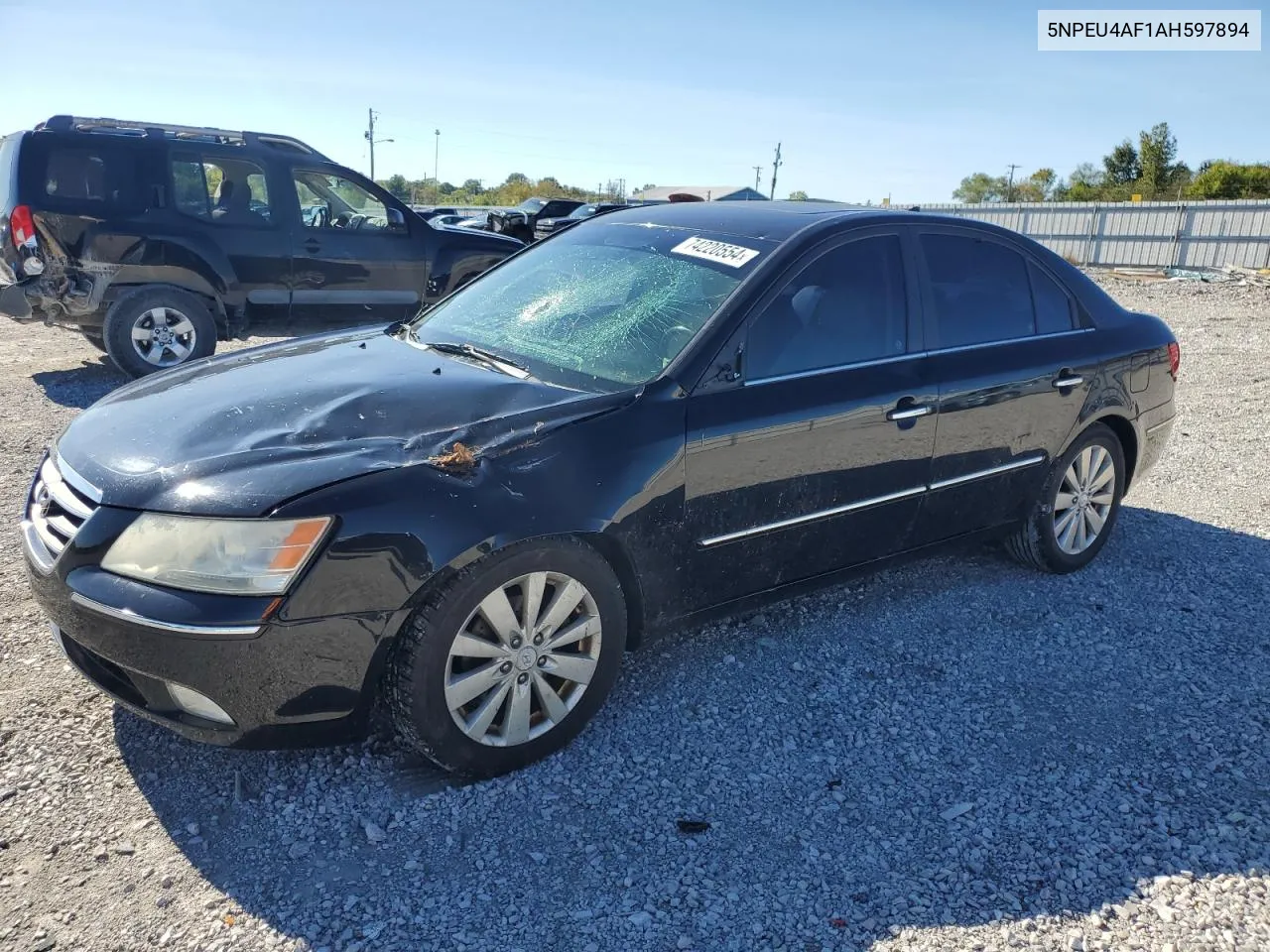 2010 Hyundai Sonata Se VIN: 5NPEU4AF1AH597894 Lot: 74220554