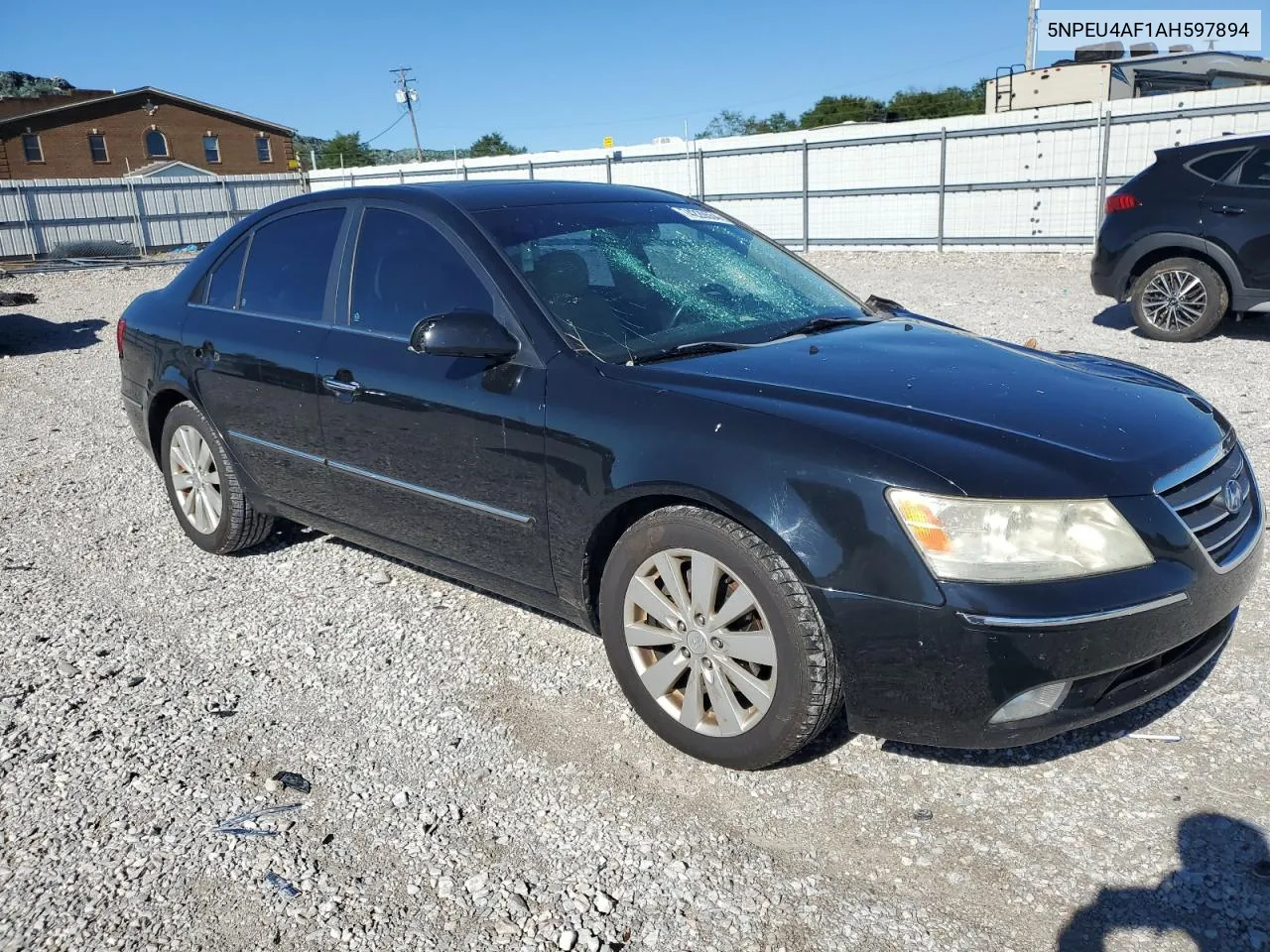 2010 Hyundai Sonata Se VIN: 5NPEU4AF1AH597894 Lot: 74220554